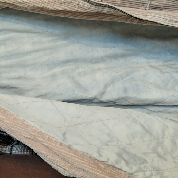 Flannel and corduroy shacket - Picture 8 of 8